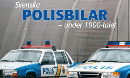 Svenska polisbilar under 1900-talet
