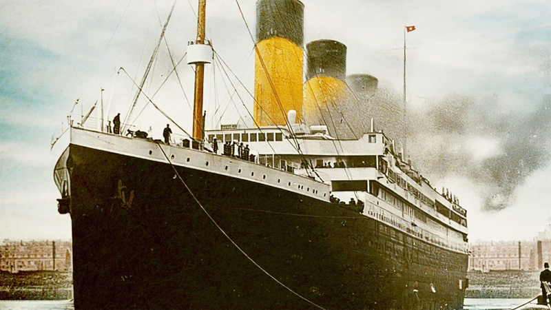 Svenskarna på Titanic