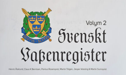Svenskt Vapenregister volym 2