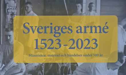 Sveriges armé 1523–2023