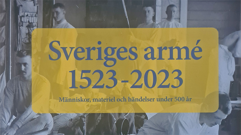 Sveriges armé 1523–2023