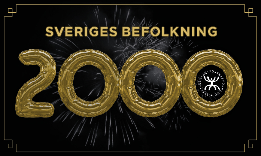 Sveriges befolkning 2000