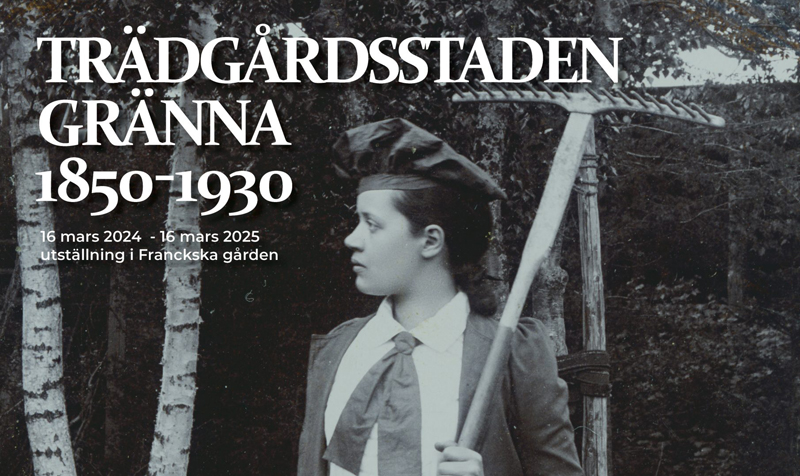 Trädgårdsstaden Gränna 1850–1930