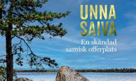 En skändad samisk offerplats