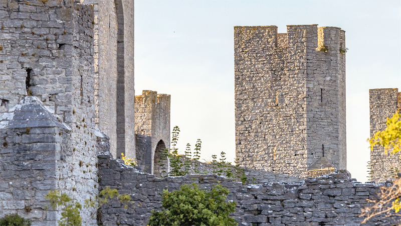 Upptäck Visby ringmur