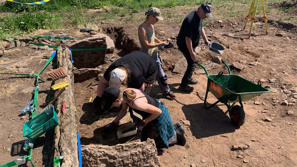 Saknade skelettdelar en gåta för arkeologer