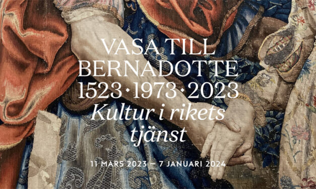 Vasa till Bernadotte, 1523–1973–2023. Kultur i rikets tjänst