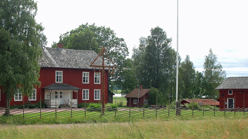 Väse Hembygdsgård. Foto: Janee (Wikimedia Commons CC-BY-SA-3.0)