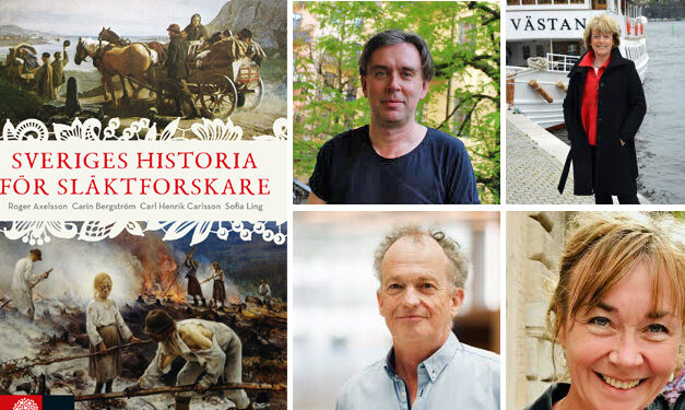 Historia för släktforskare i Årets bok om svensk historia