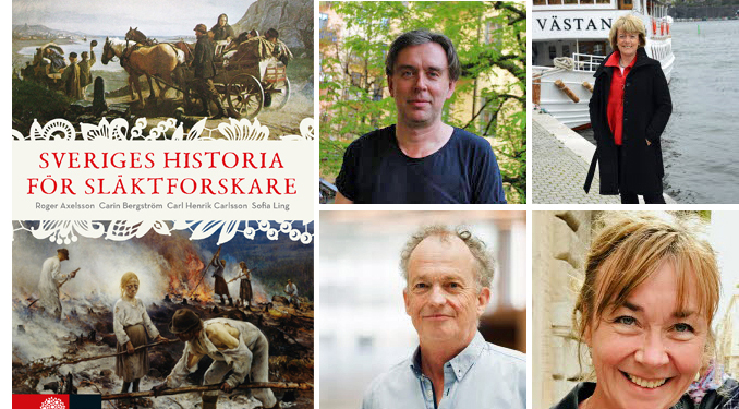 Historia för släktforskare i Årets bok om svensk historia