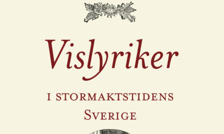 Vislyriker i stormaktstidens Sverige